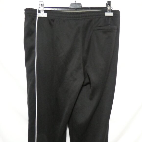 PUMA | xl - extra large | Black Exercise - Running Pants | White Stripe Sides - Picture 13 of 16